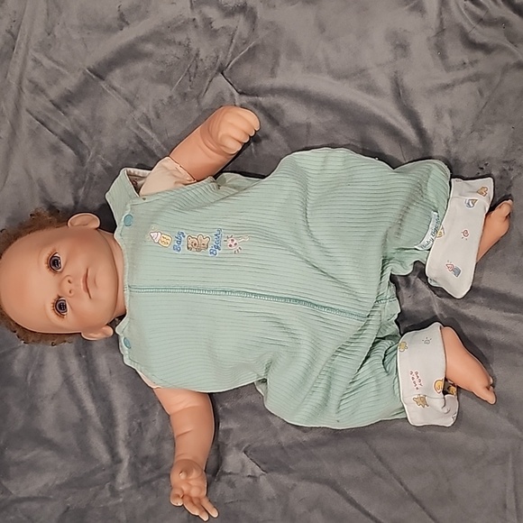 Baby Bgosh Other - F Baby B’gosh overalls 0-3mo. Cute, teddy bear, soft, adorable, unisex